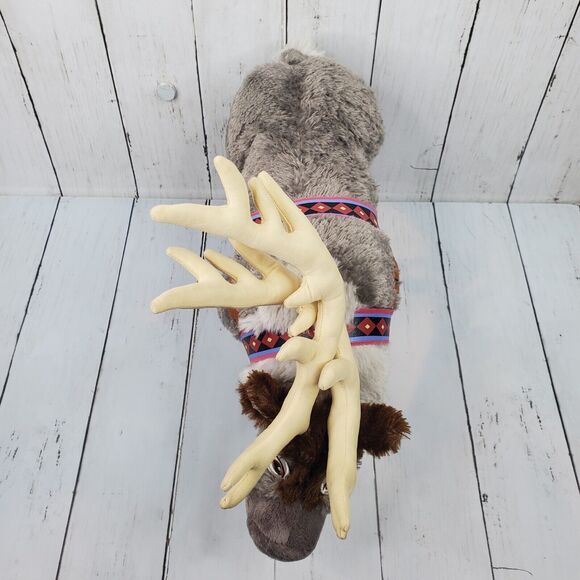 Sven Reindeer Moose Frozen 15" Large Stuffed soft Plush Disney Store Authentic - Picture 3 of 14